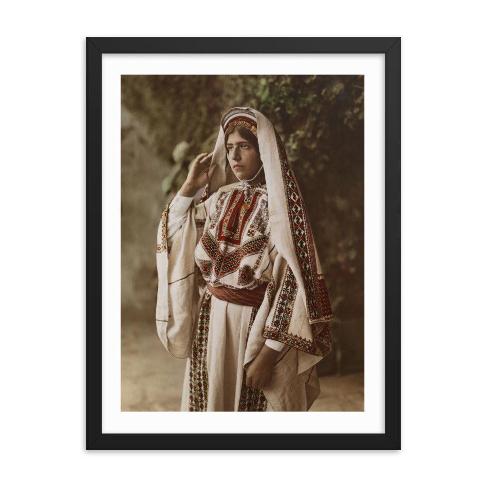 Palestinian Bride - Native Threads Palestine art