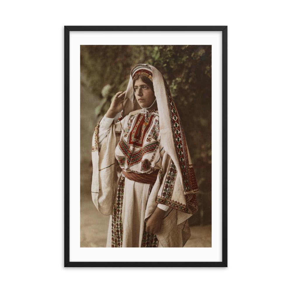 Palestinian Bride - 1893 - Native Threads