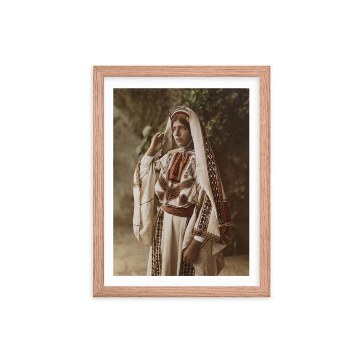 Palestinian Bride - 1893 - Native Threads