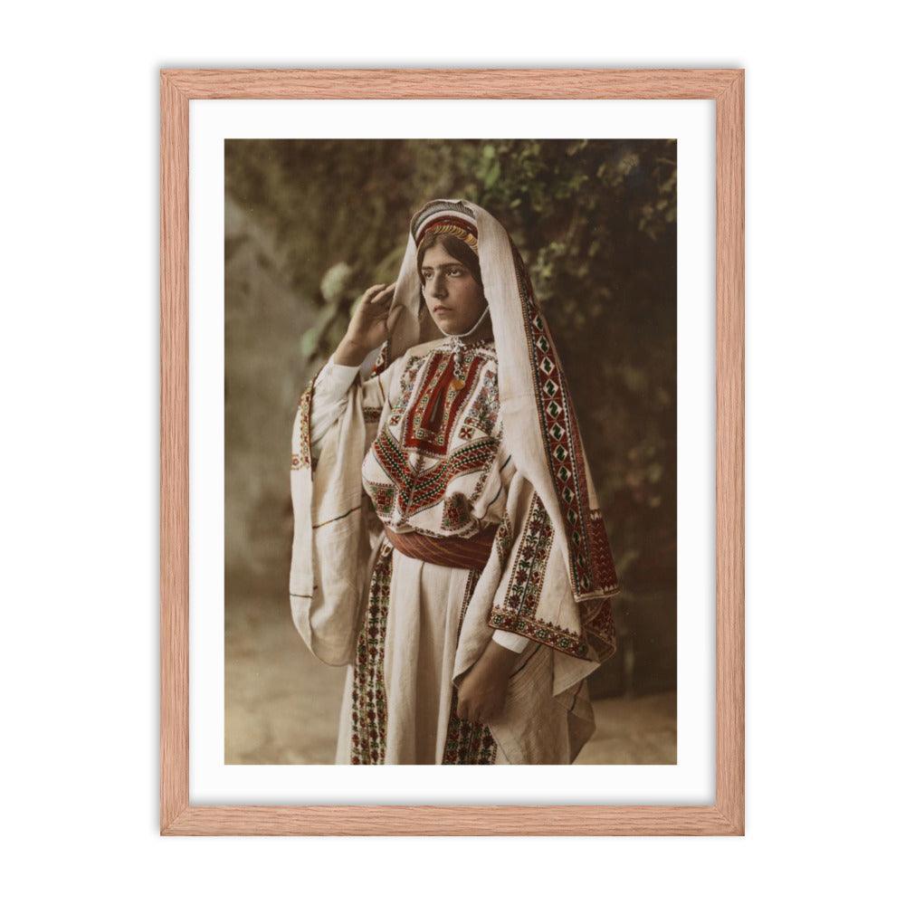 Palestinian Bride - 1893 - Native Threads