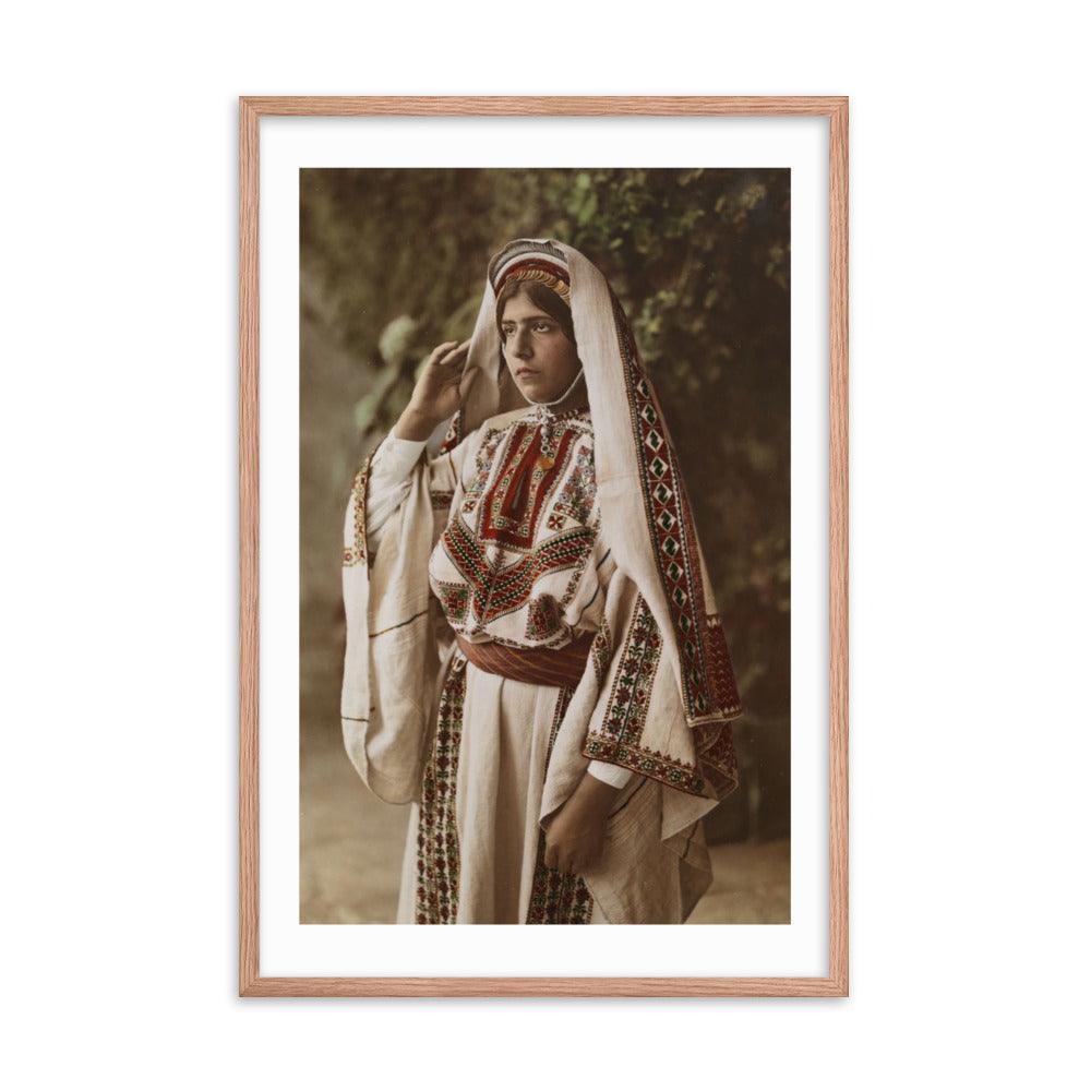 Palestinian Bride - 1893 - Native Threads