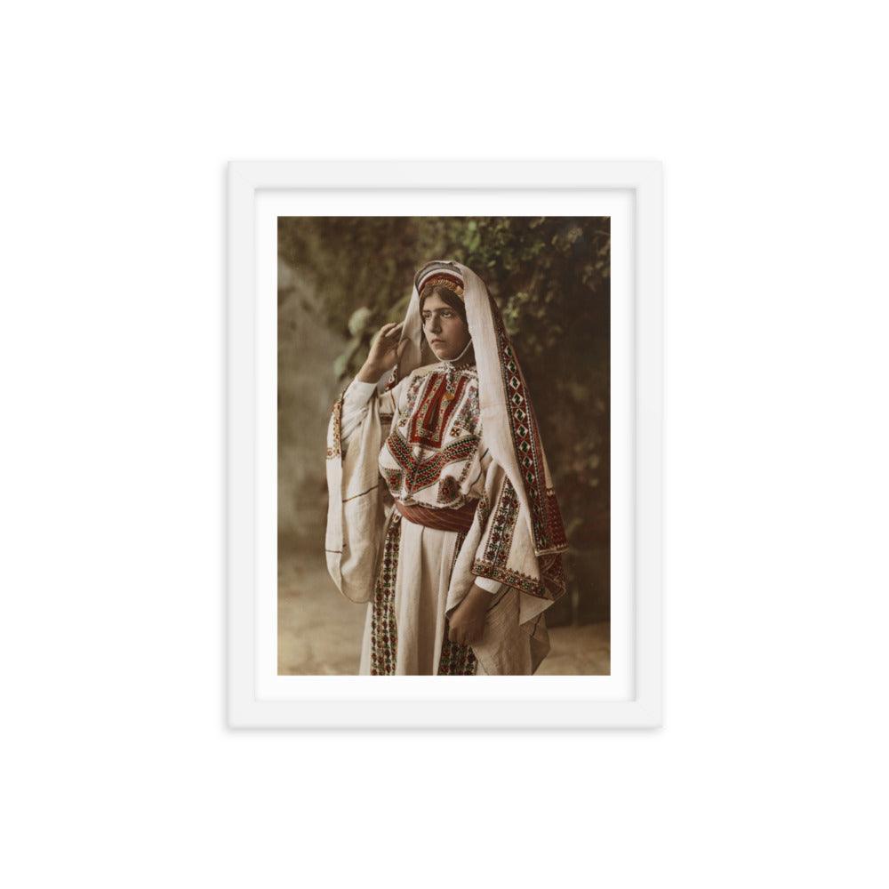 Palestinian Bride - 1893 - Native Threads