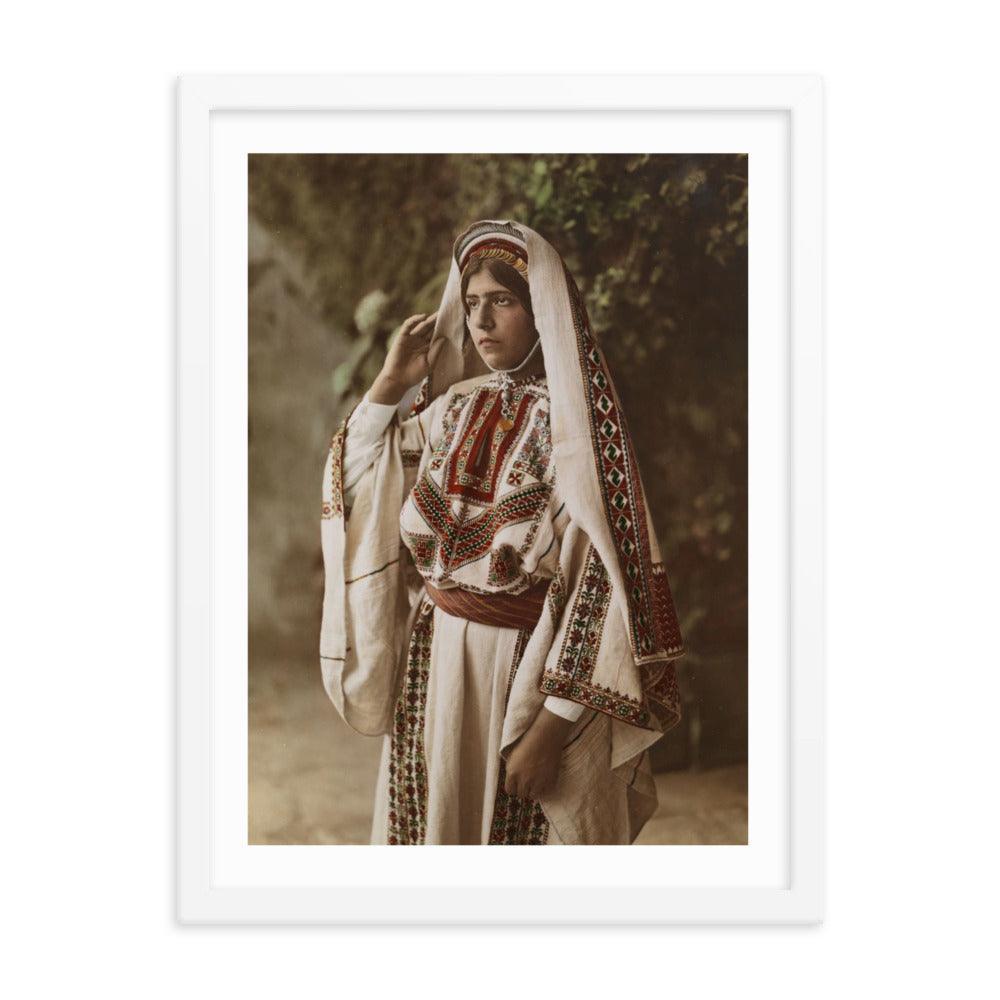 Palestinian Bride - 1893 - Native Threads