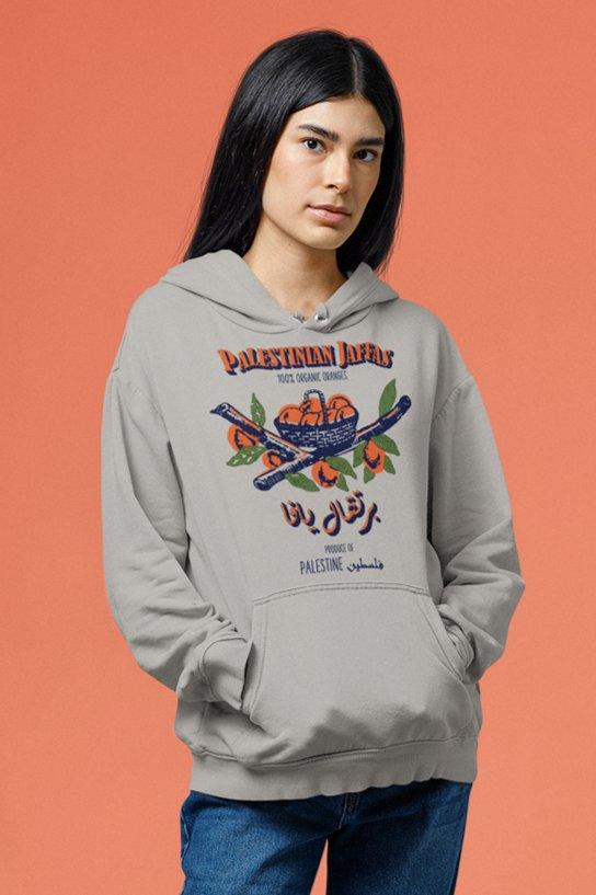 Palestinian Jaffas - Hoodie - Native Threads