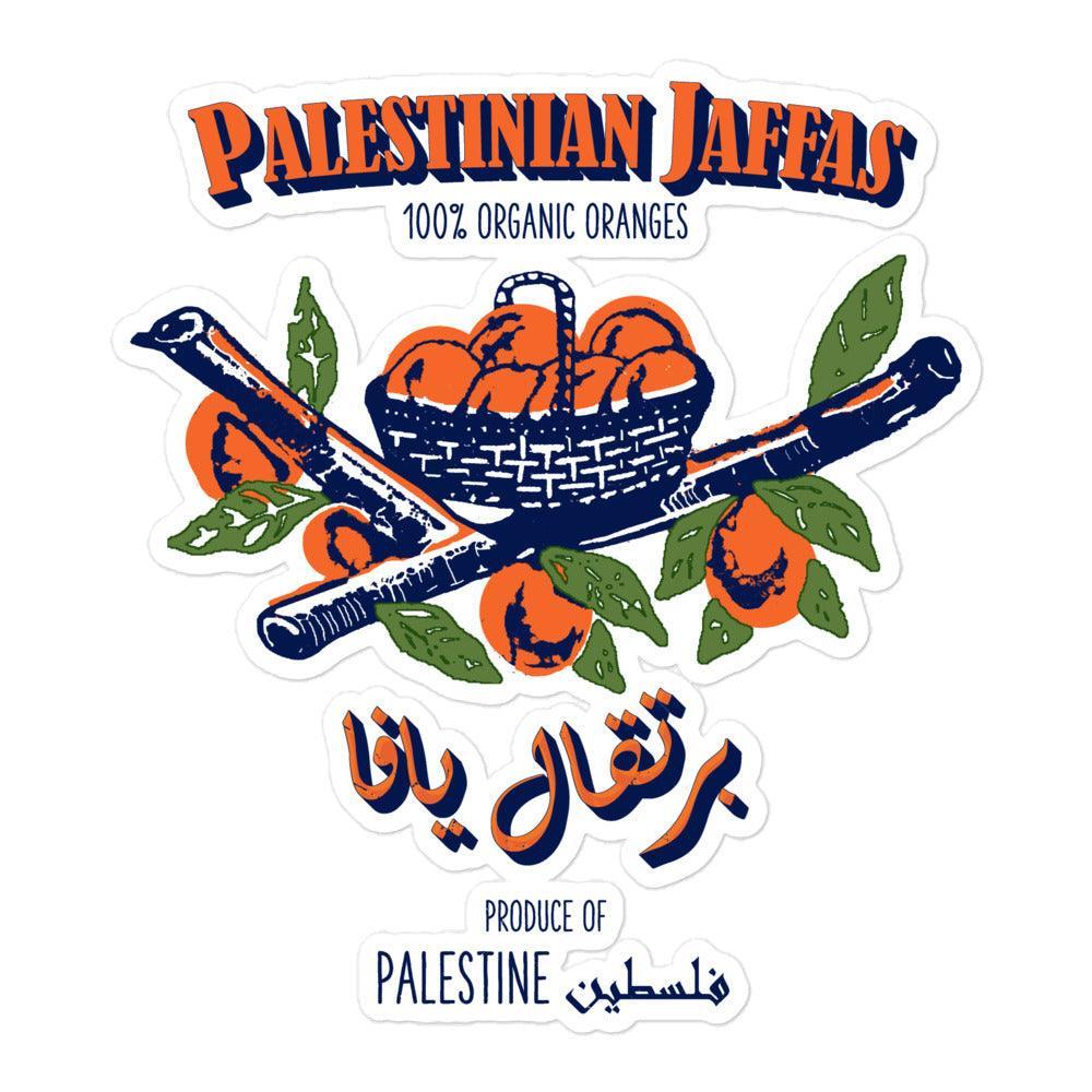 Palestinian Jaffas - Sticker - Native Threads Palestine clothing