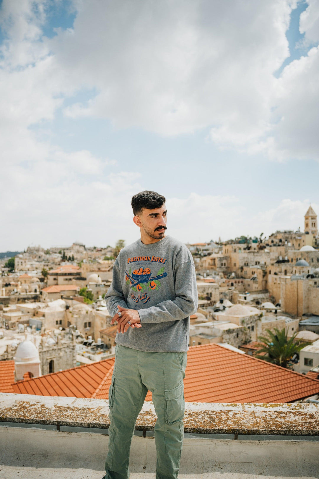 Palestinian Jaffas - Sweater - Native Threads Palestine clothing