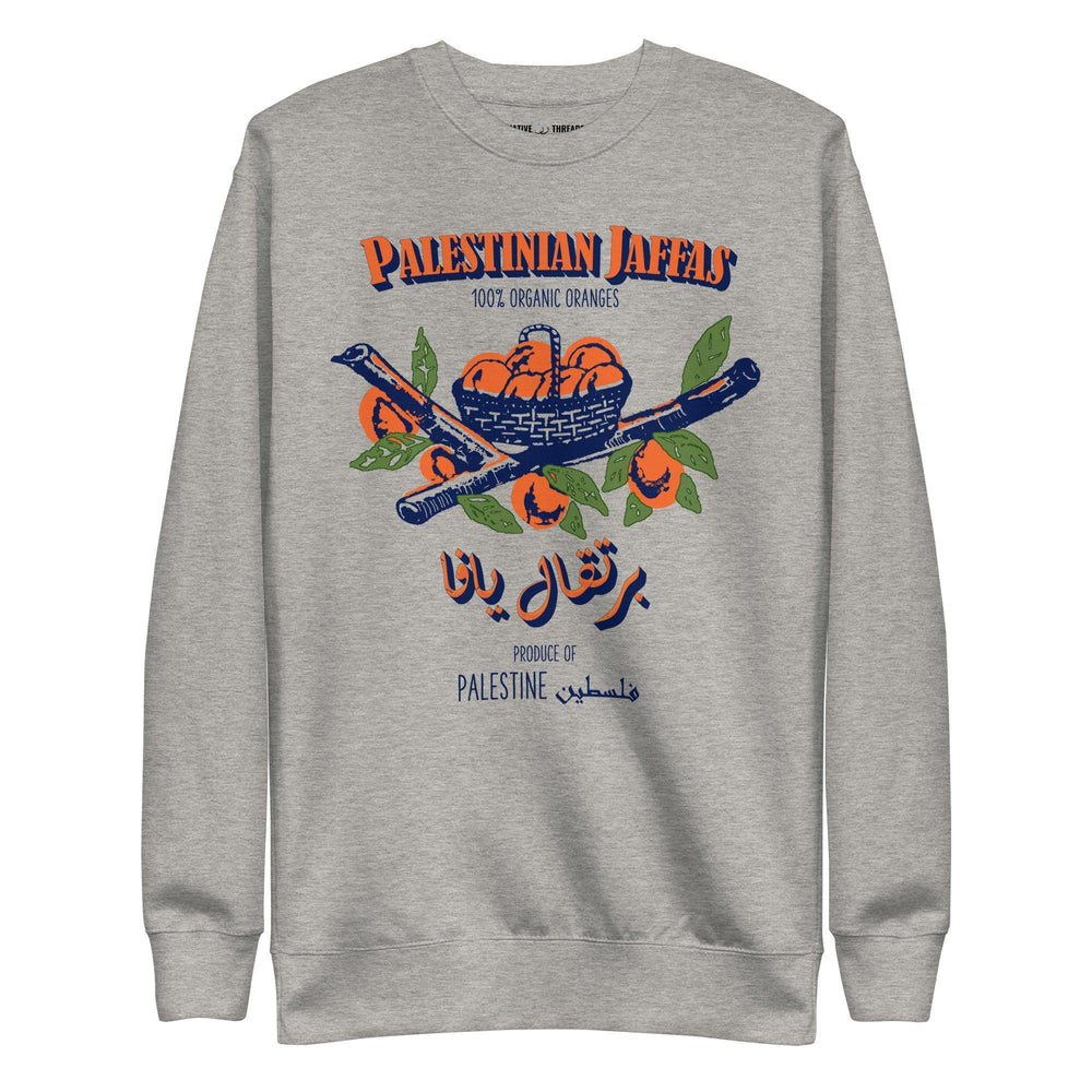 Palestinian Jaffas - Sweater - Native Threads Palestine clothing