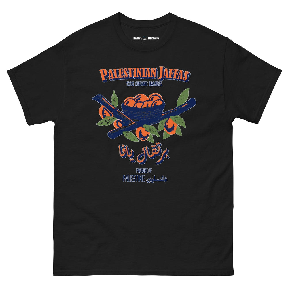 Palestinian Jaffas - T Shirt - Native Threads