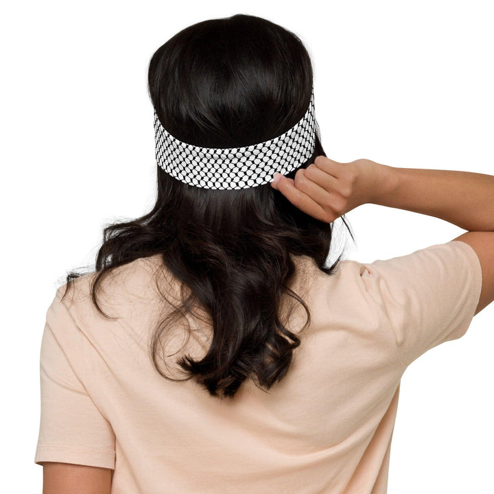 Palestinian Keffiyeh Headband - Native Threads