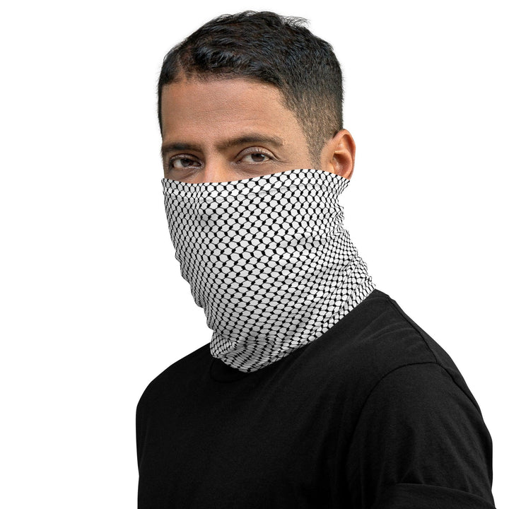 Palestinian Kiffeyeh Neck Gaiter/ Neck Warmer - Native Threads