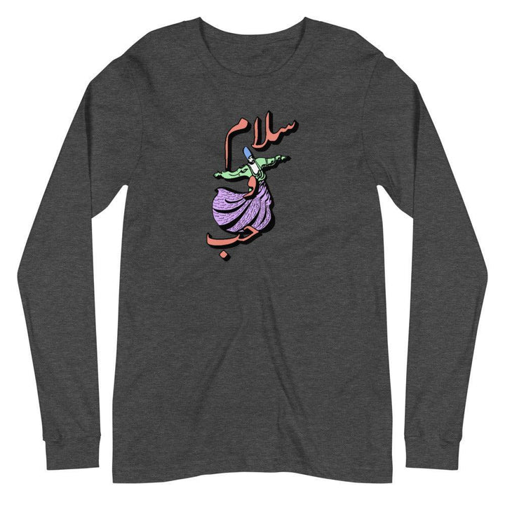 Peace and Love - Long Sleeve - Native Threads Palestine clothing