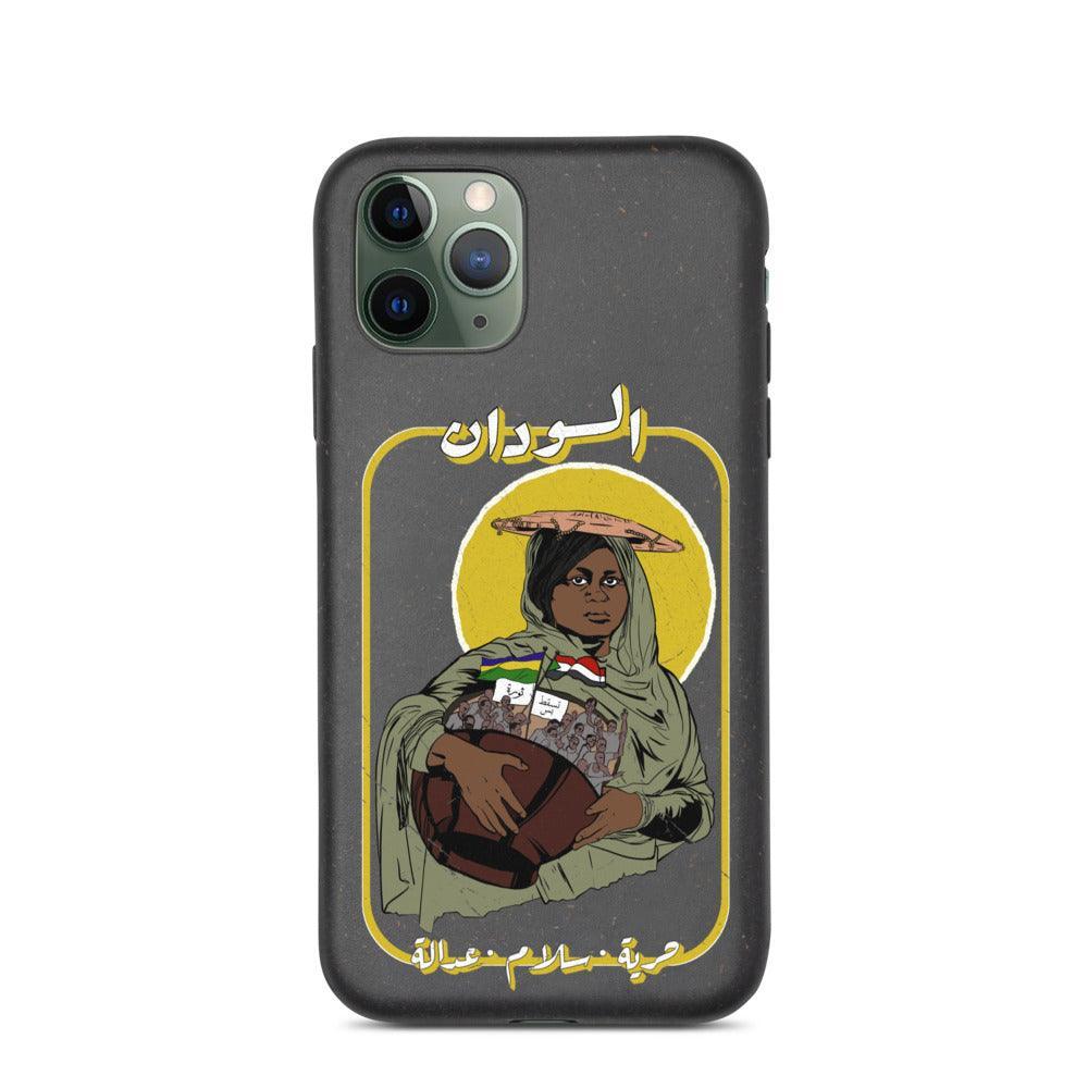 Sudan Revolution - iPhone Case - Native Threads Palestine clothing