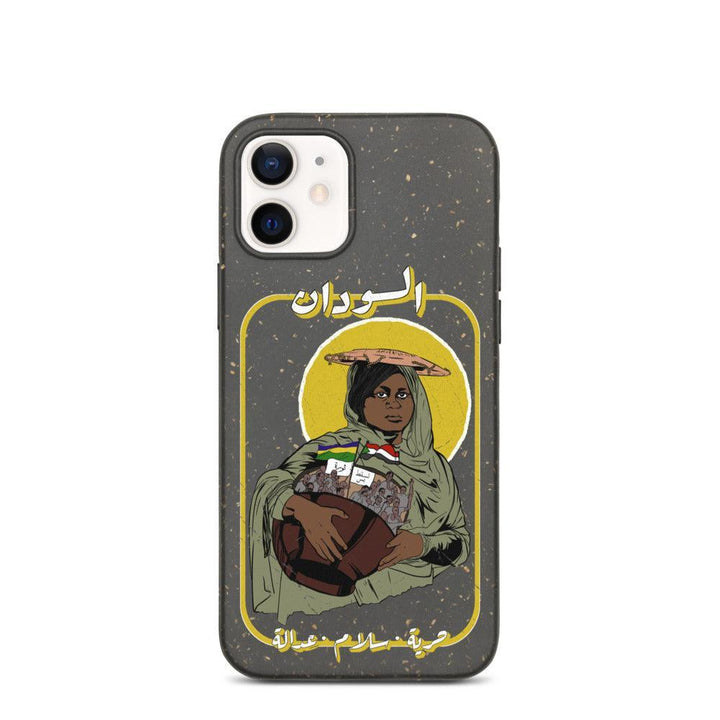 Sudan Revolution - iPhone Case - Native Threads Palestine clothing