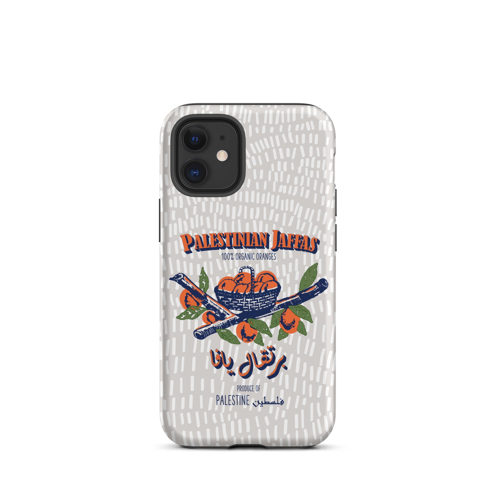 Palestinian Jaffas iPhone Case | Free Palestine Phone Case