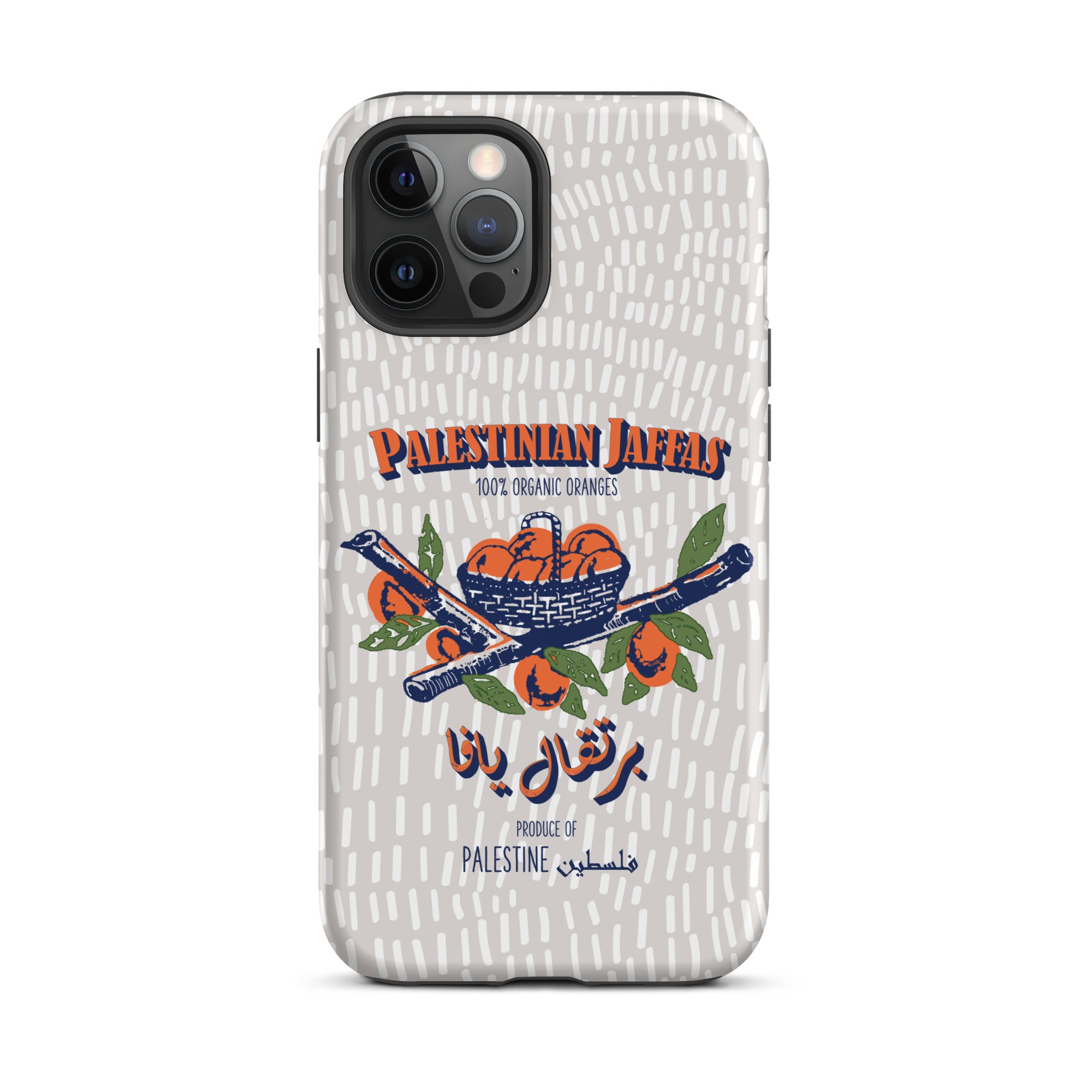 Palestinian Jaffas iPhone Case | Free Palestine Phone Case