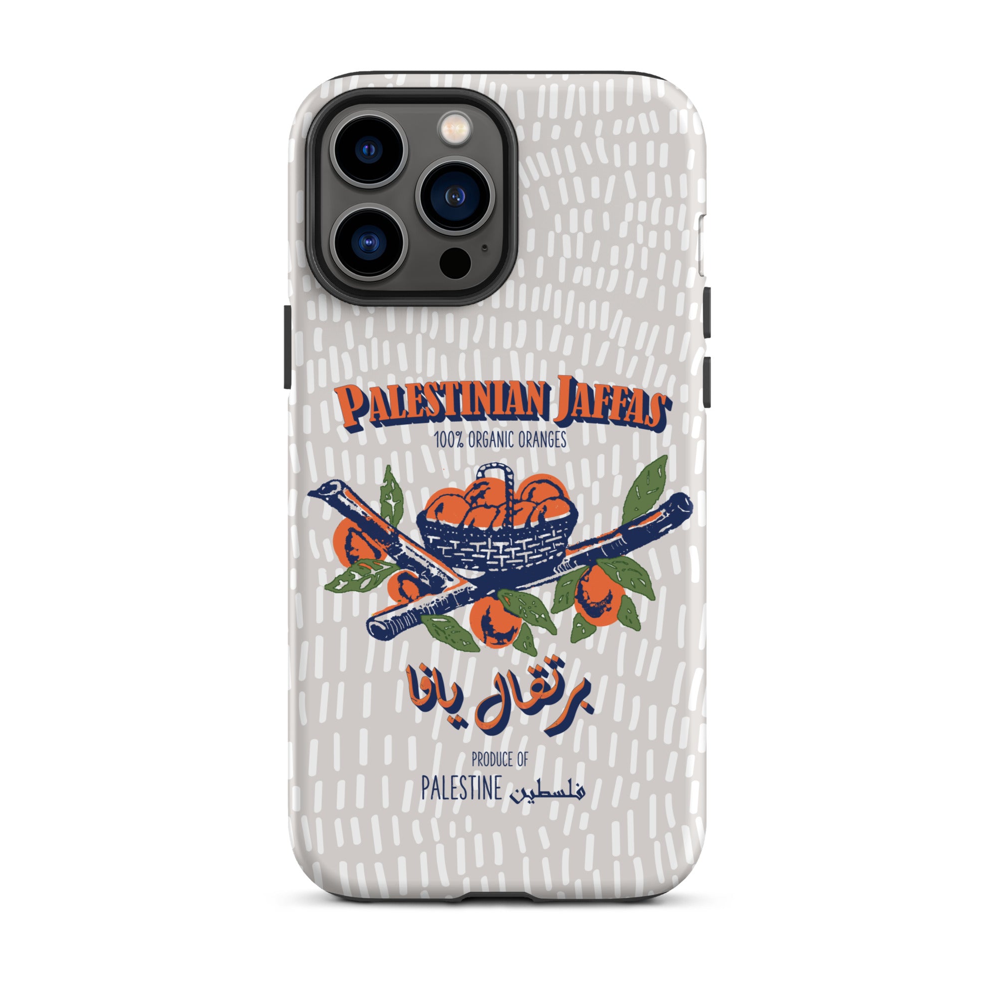 Palestinian Jaffas iPhone Case | Free Palestine Phone Case