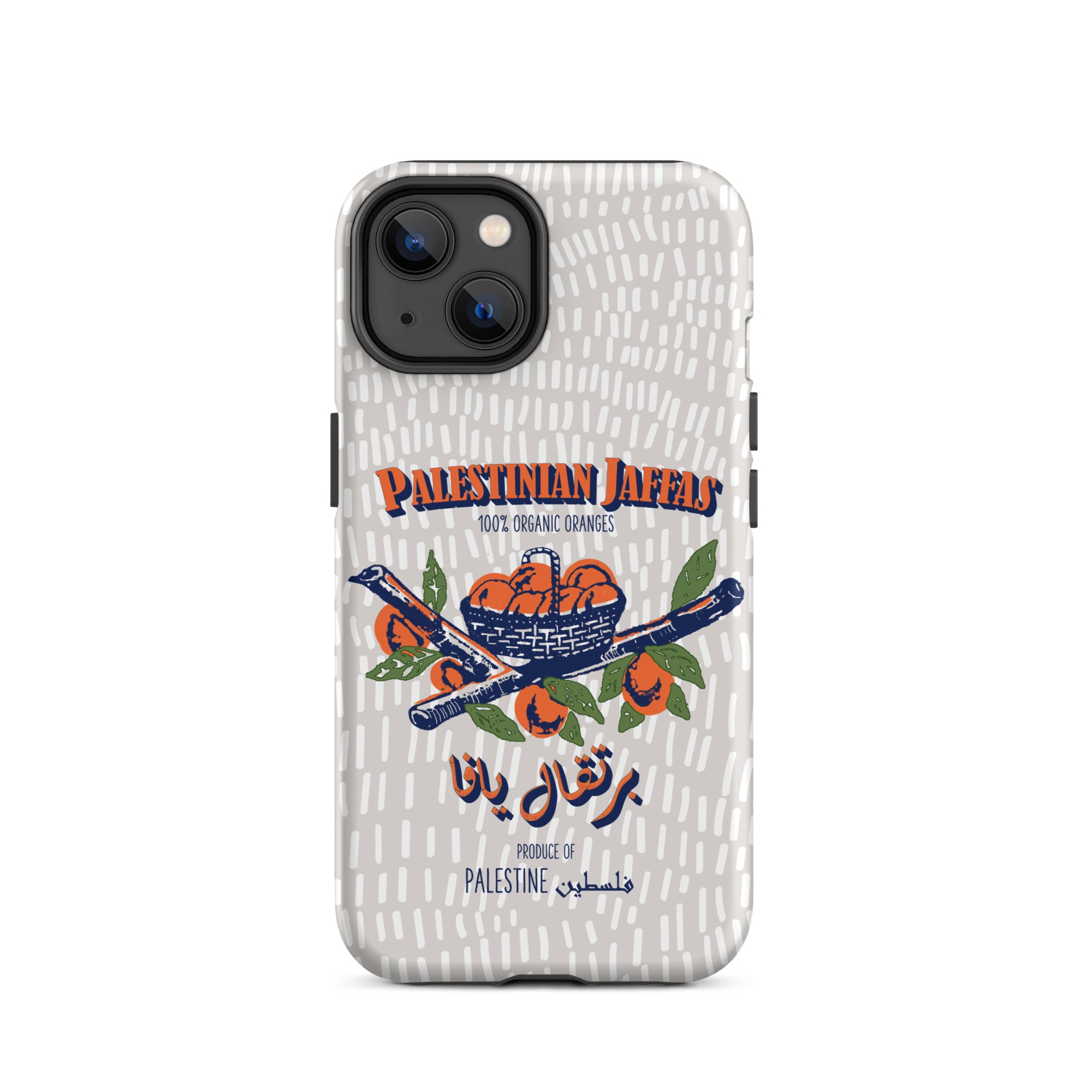 Palestinian Jaffas iPhone Case | Free Palestine Phone Case