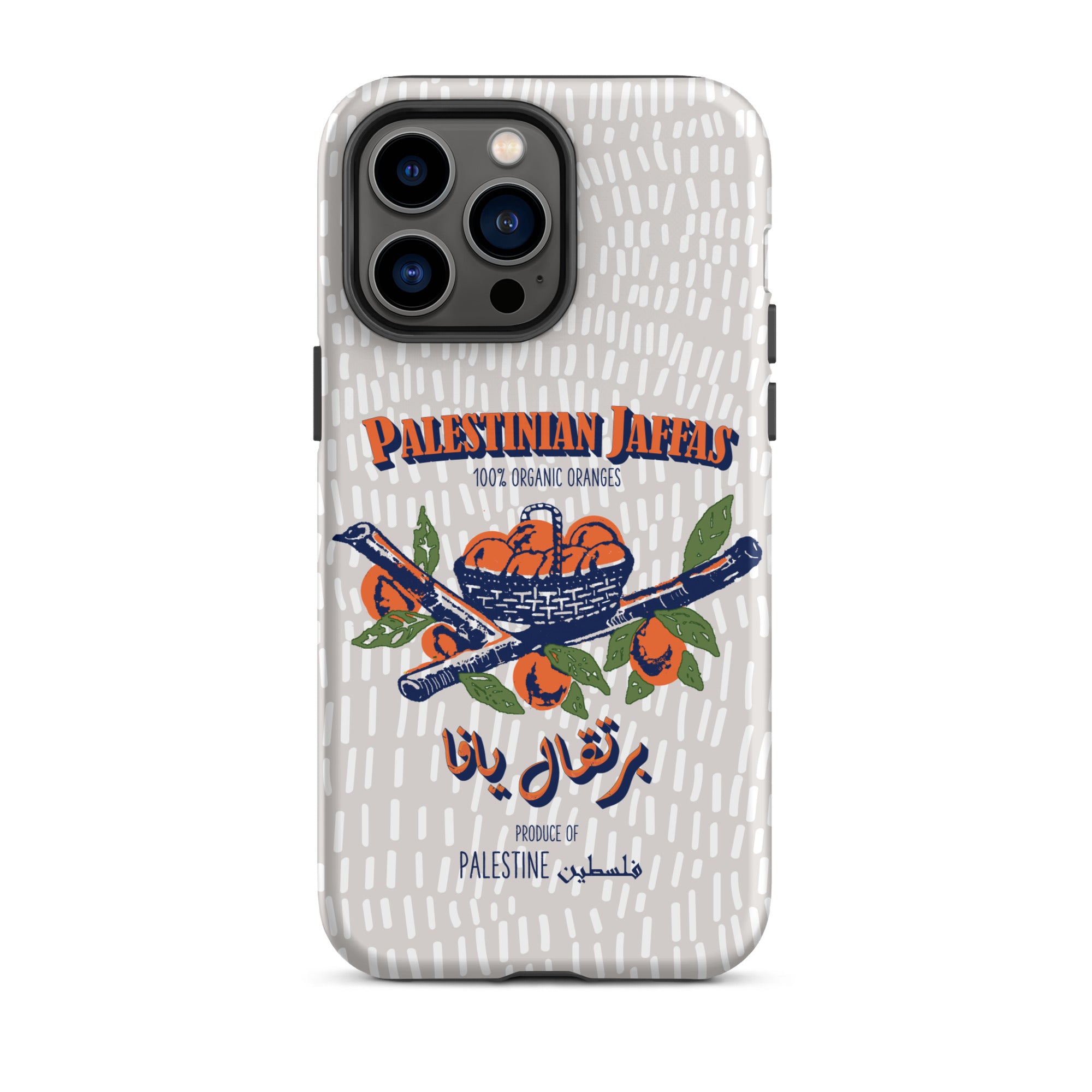 Palestinian Jaffas iPhone Case | Free Palestine Phone Case