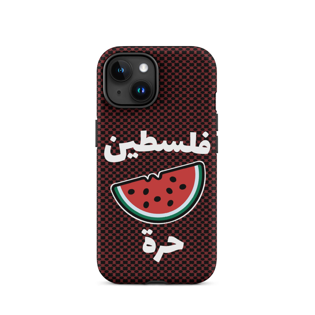 Palestine Watermelon iPhone Case