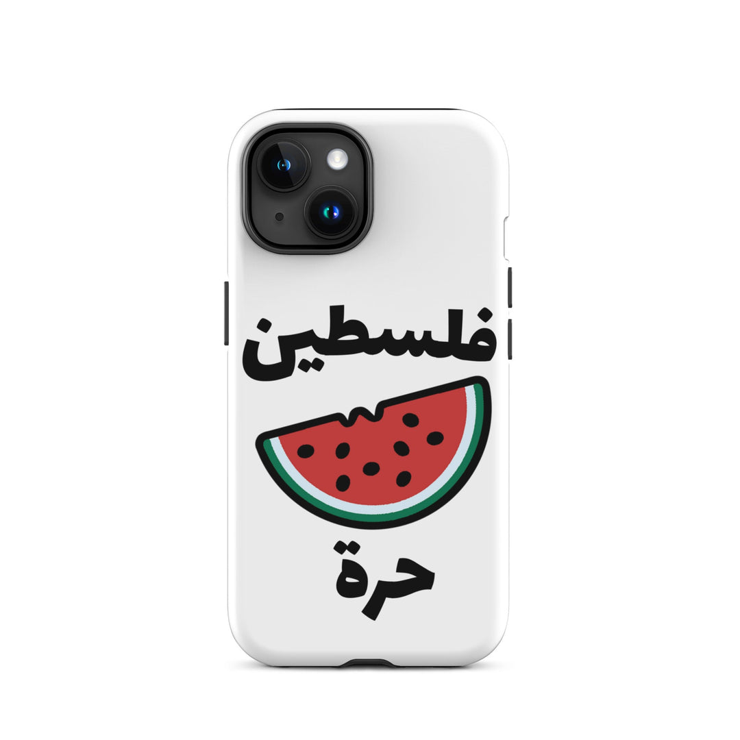 Palestine Watermelon iPhone Case