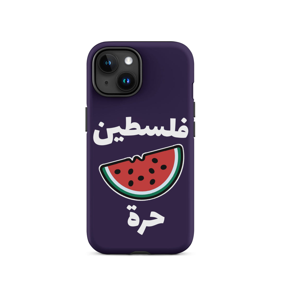 Palestine Watermelon iPhone Case