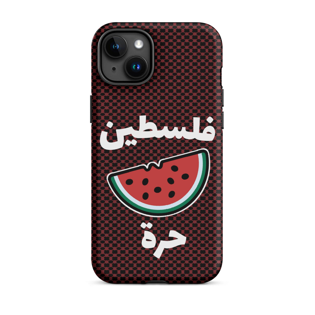 Palestine Watermelon iPhone Case