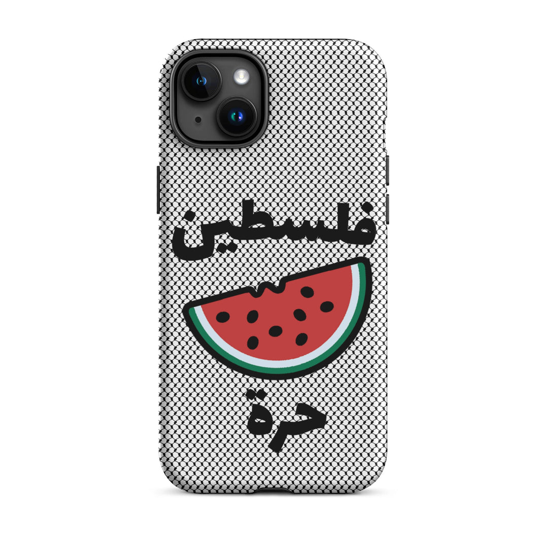 Palestine Watermelon iPhone Case