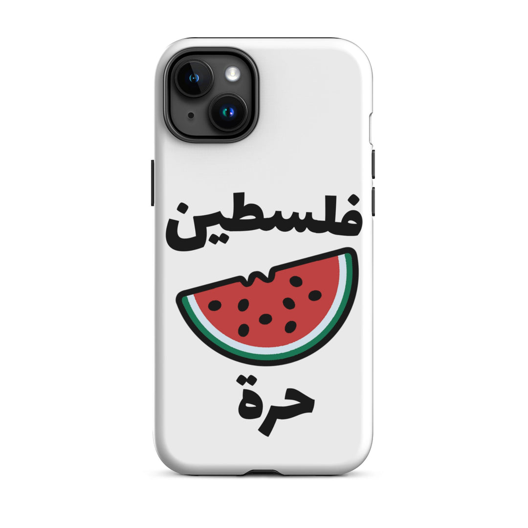 Palestine Watermelon iPhone Case