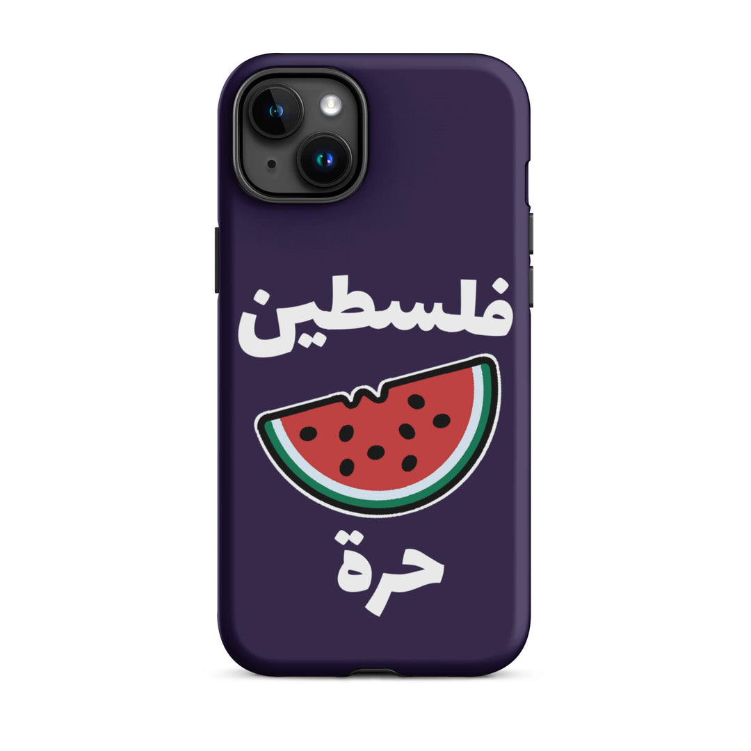 Palestine Watermelon iPhone Case