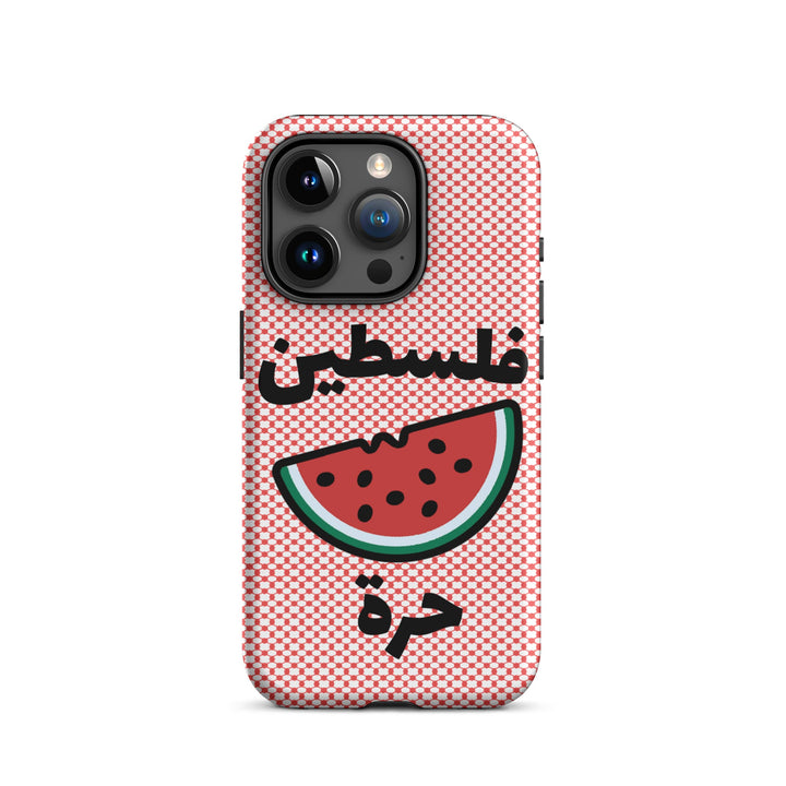 Palestine Watermelon iPhone Case