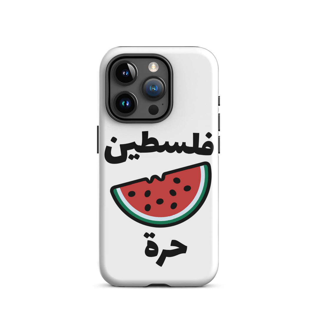 Palestine Watermelon iPhone Case