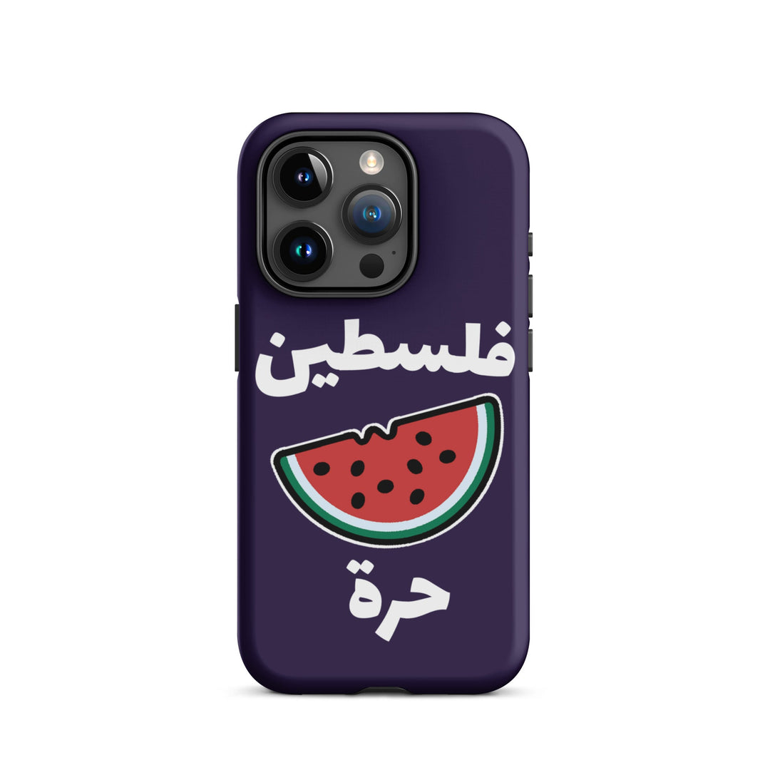 Palestine Watermelon iPhone Case