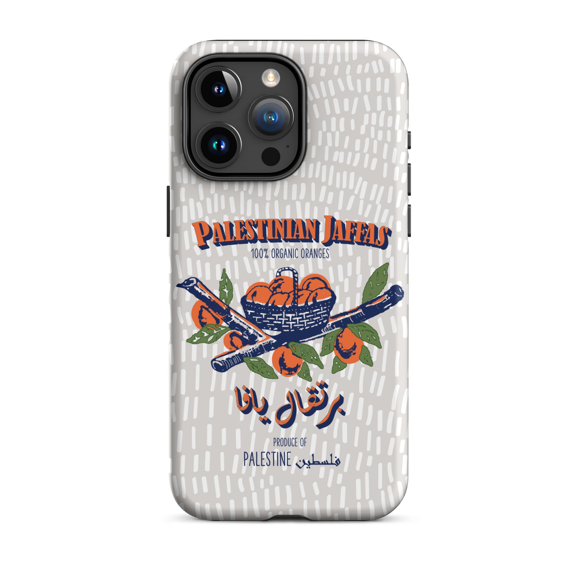 Palestinian Jaffas iPhone Case | Free Palestine Phone Case