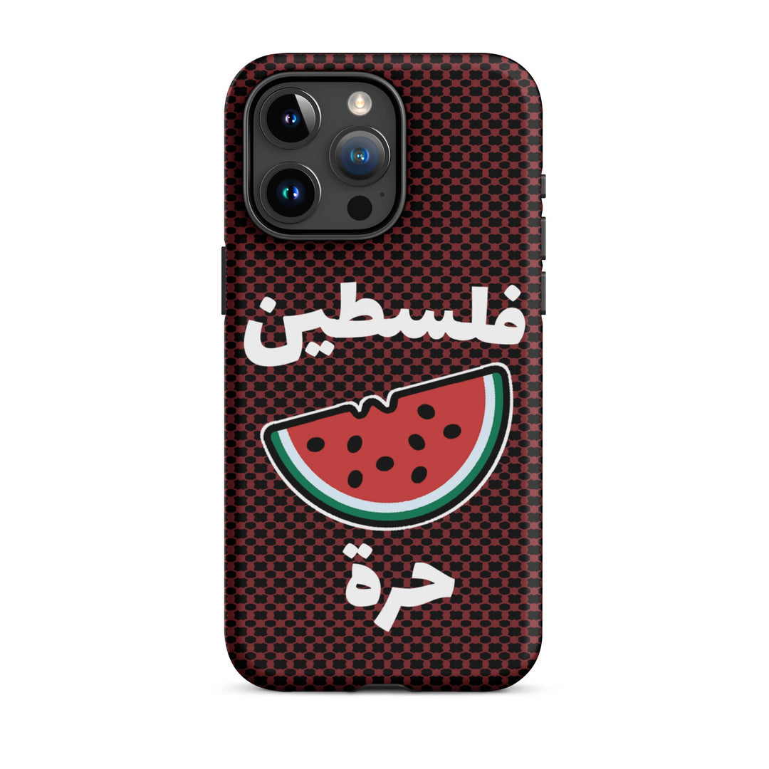 Palestine Watermelon iPhone Case