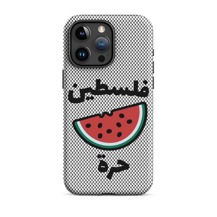 Palestine Watermelon iPhone Case