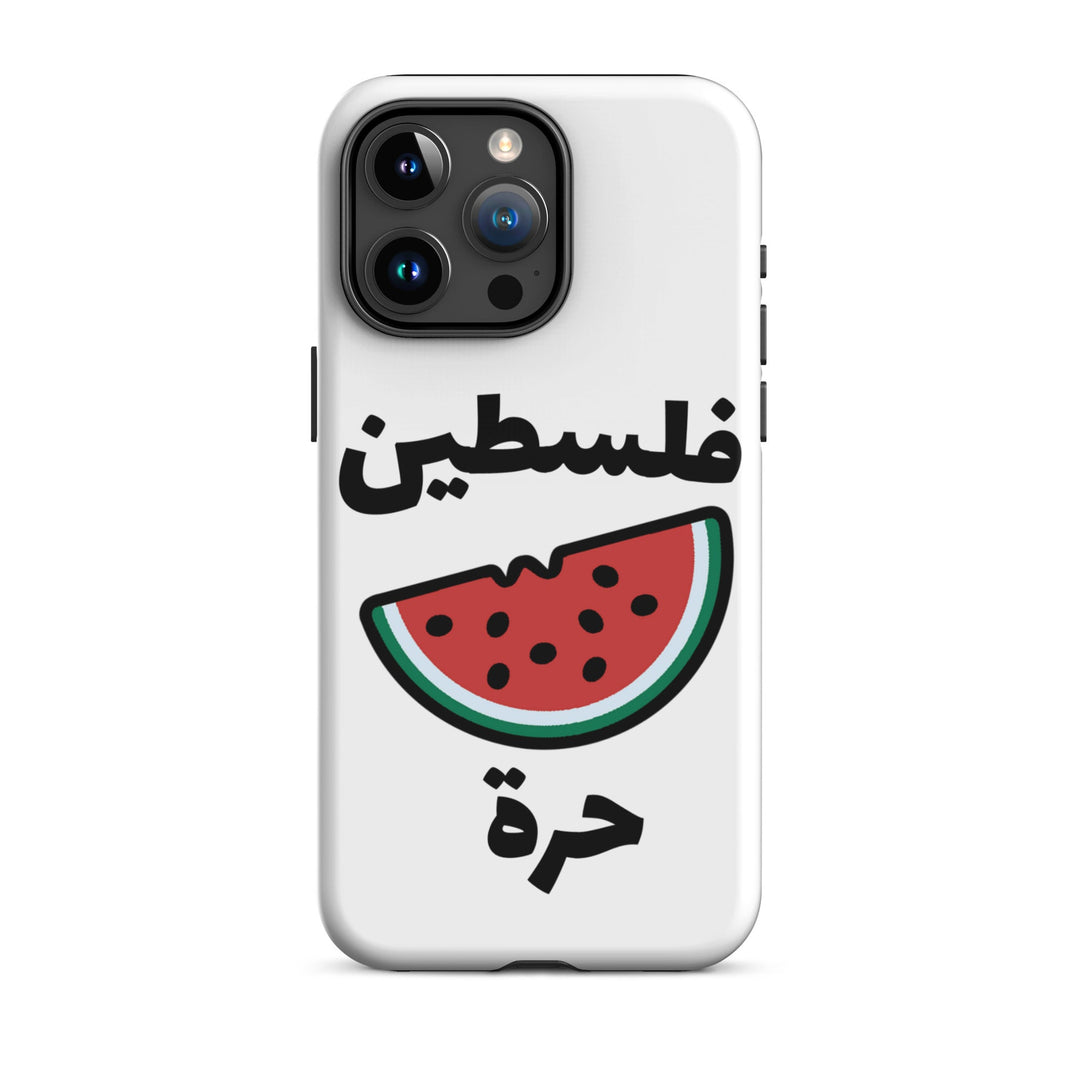 Palestine Watermelon iPhone Case