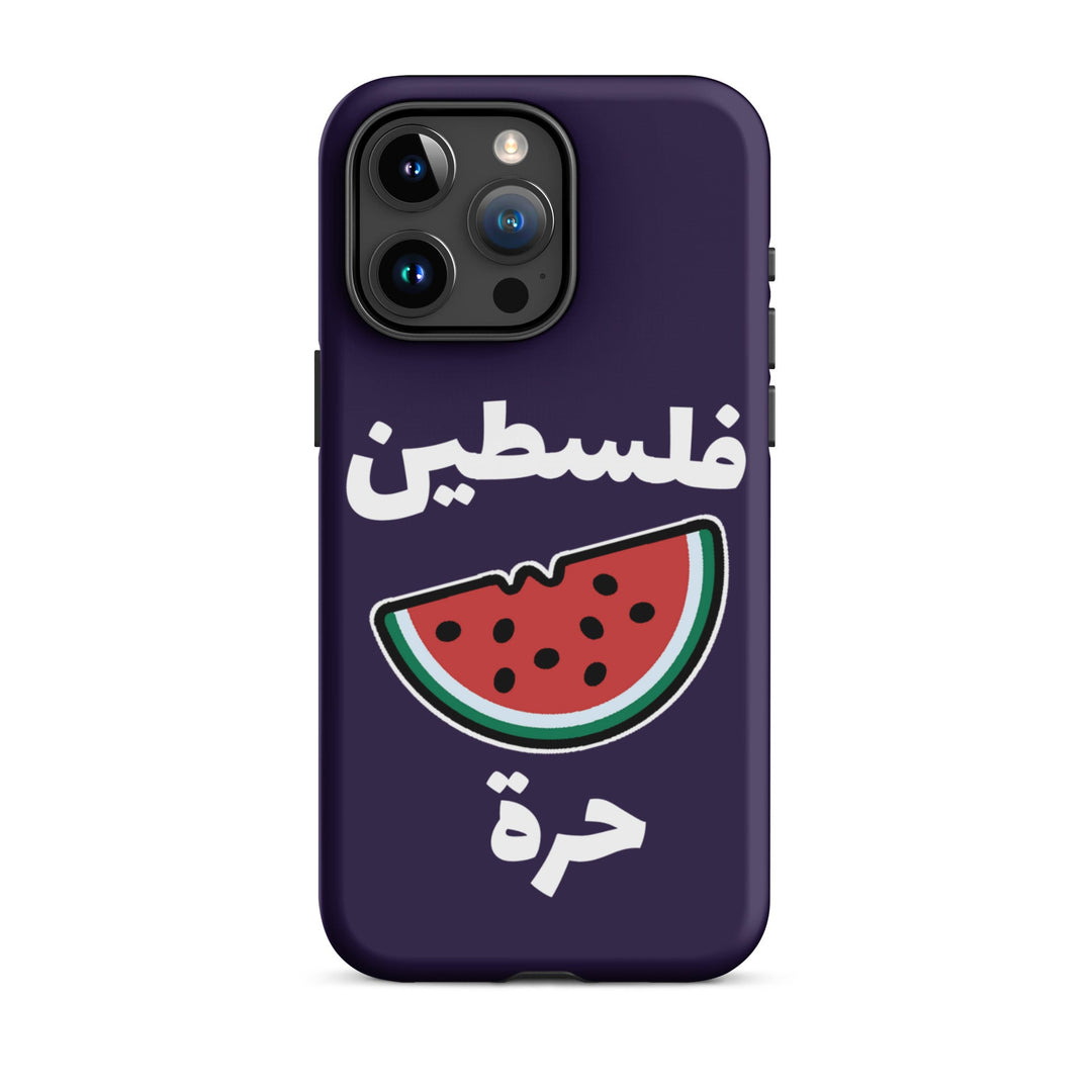 Palestine Watermelon iPhone Case