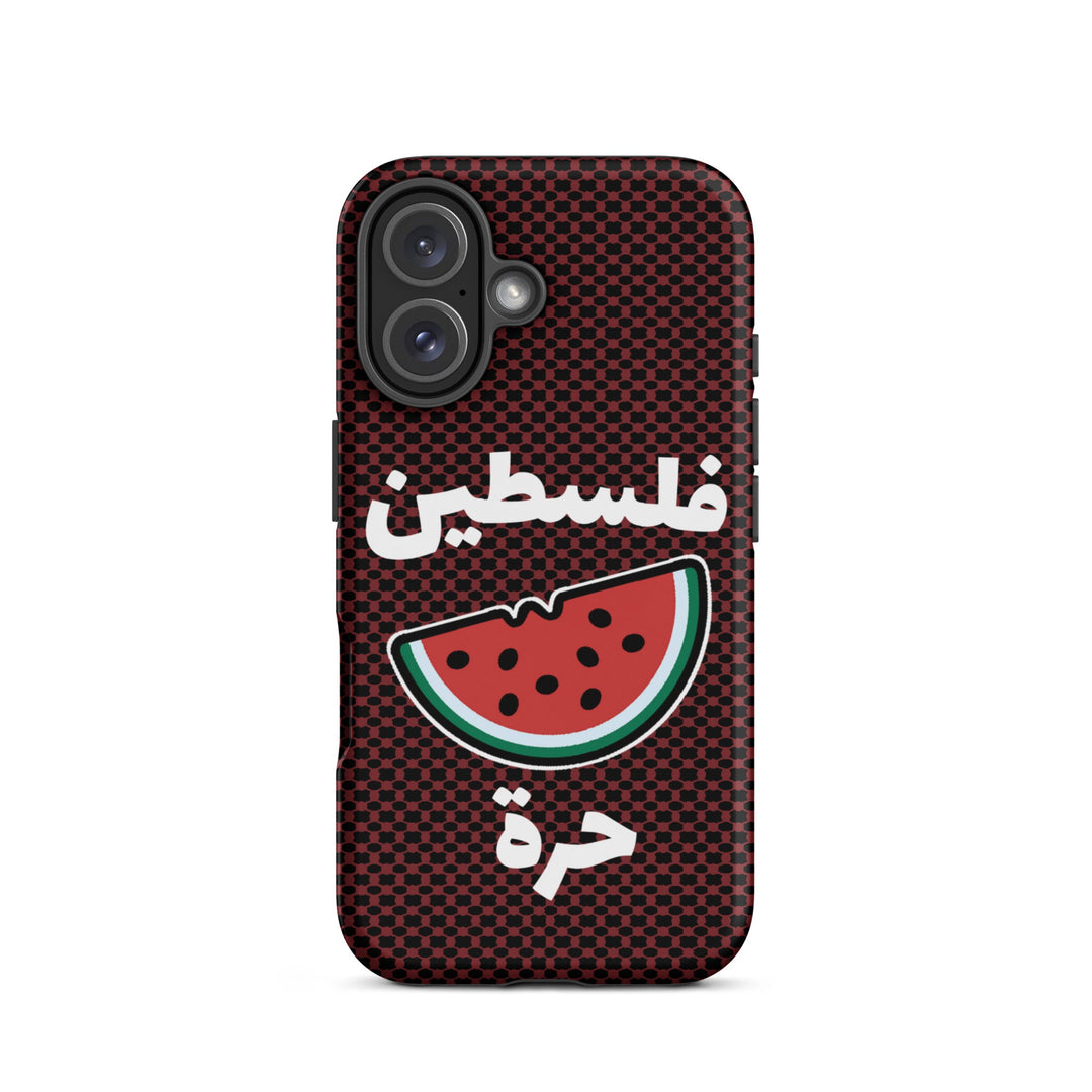 Palestine Watermelon iPhone Case