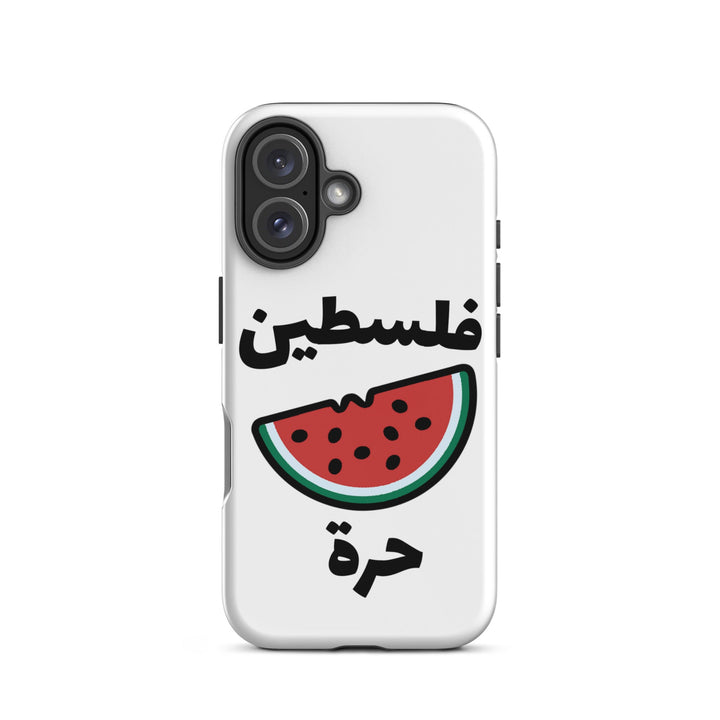 Palestine Watermelon iPhone Case