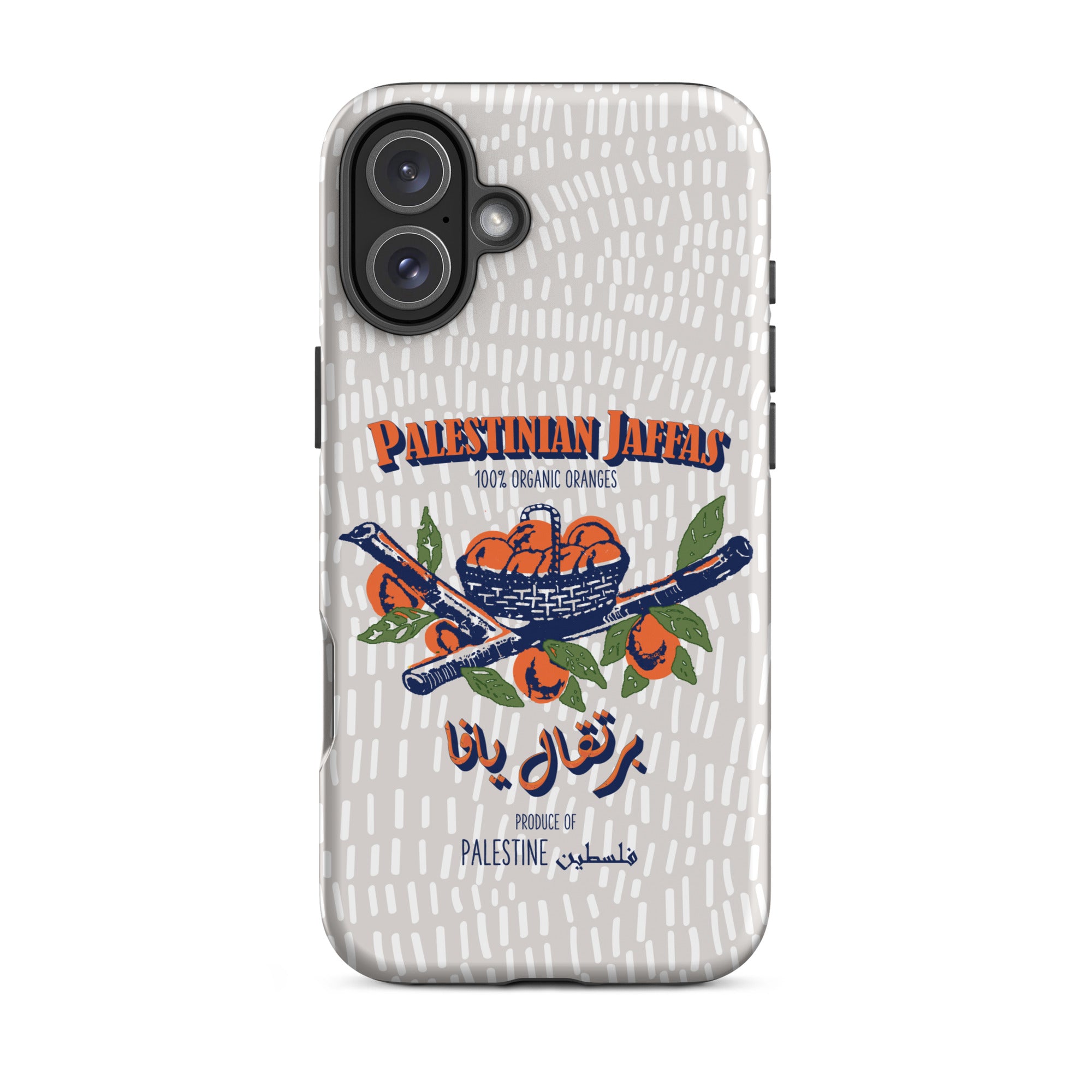 Palestinian Jaffas iPhone Case | Free Palestine Phone Case