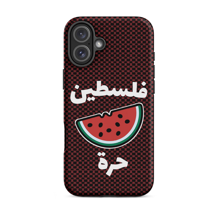 Palestine Watermelon iPhone Case