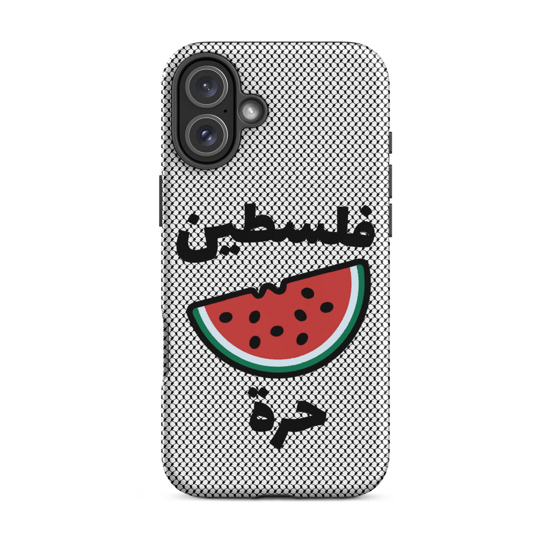 Palestine Watermelon iPhone Case