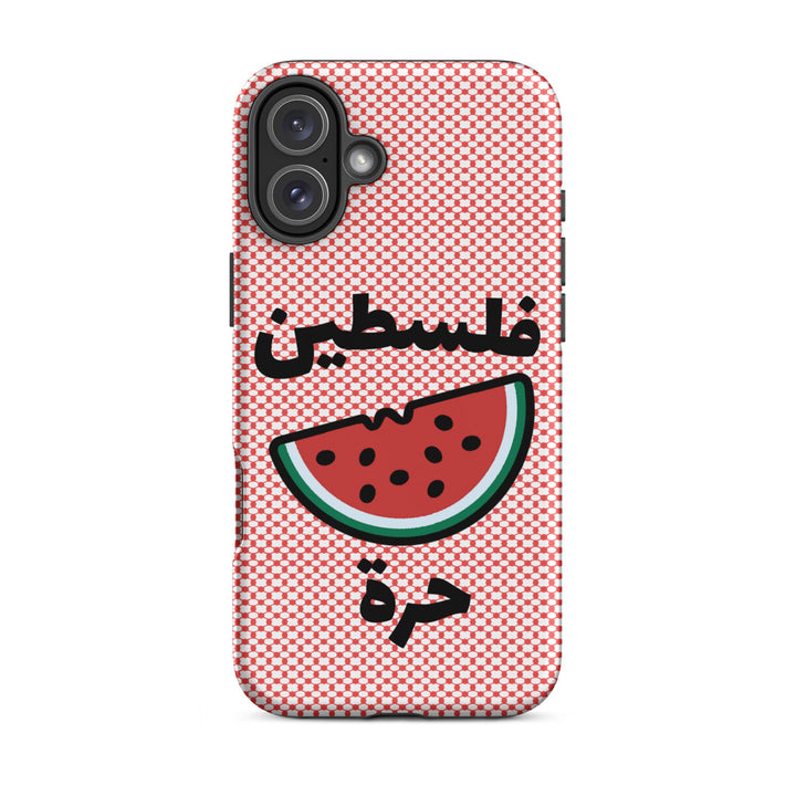 Palestine Watermelon iPhone Case