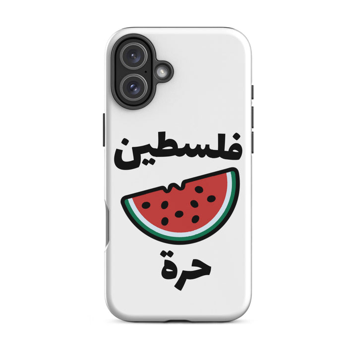 Palestine Watermelon iPhone Case