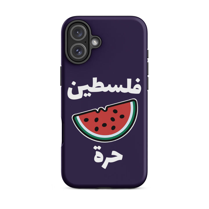 Palestine Watermelon iPhone Case