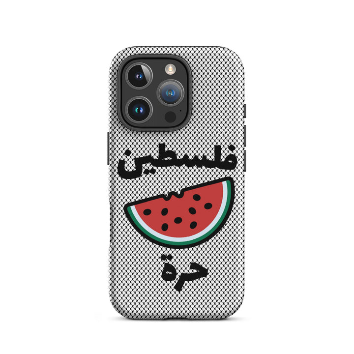 Palestine Watermelon iPhone Case