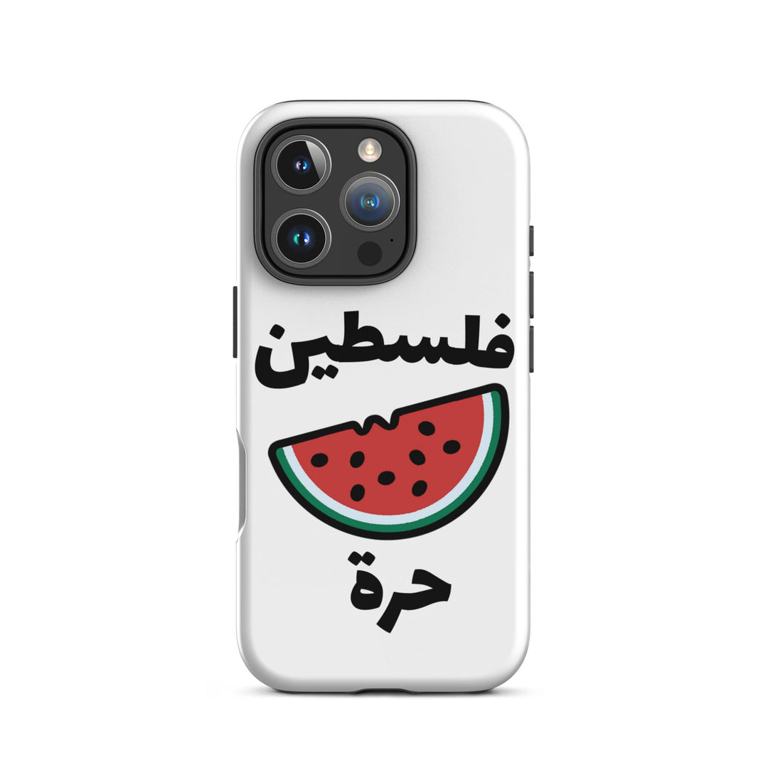 Palestine Watermelon iPhone Case