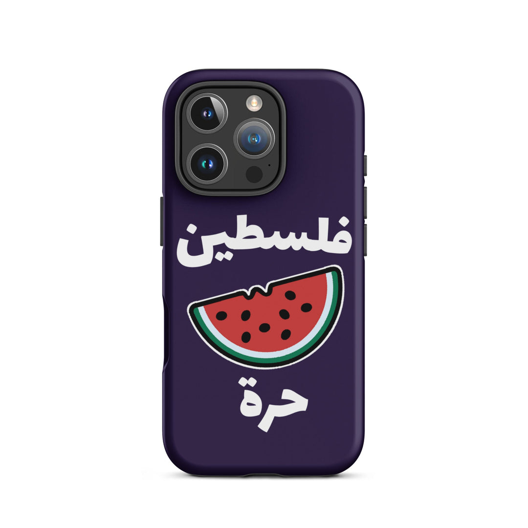 Palestine Watermelon iPhone Case