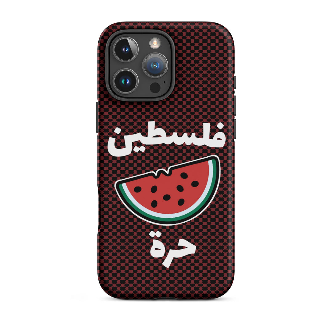 Palestine Watermelon iPhone Case