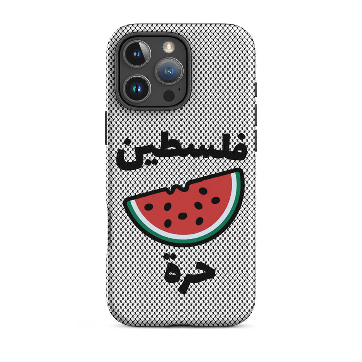 Palestine Watermelon iPhone Case